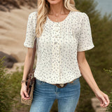 Elegant Casual Blouse