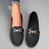 SISTER MOCCASINS WITH STRASS