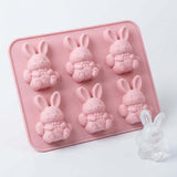 ⏳Last Day Special Price ￡6.99!!🐮 Mini Highland Cow Ice Cube Mold – Cute 3D Ice for Drinks, Parties & Gifts