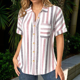 Casual Striped Shirt