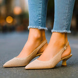 AVELINA NET HEELS