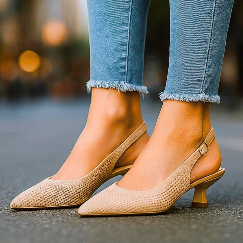 AVELINA NET HEELS