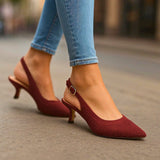 AVELINA NET HEELS