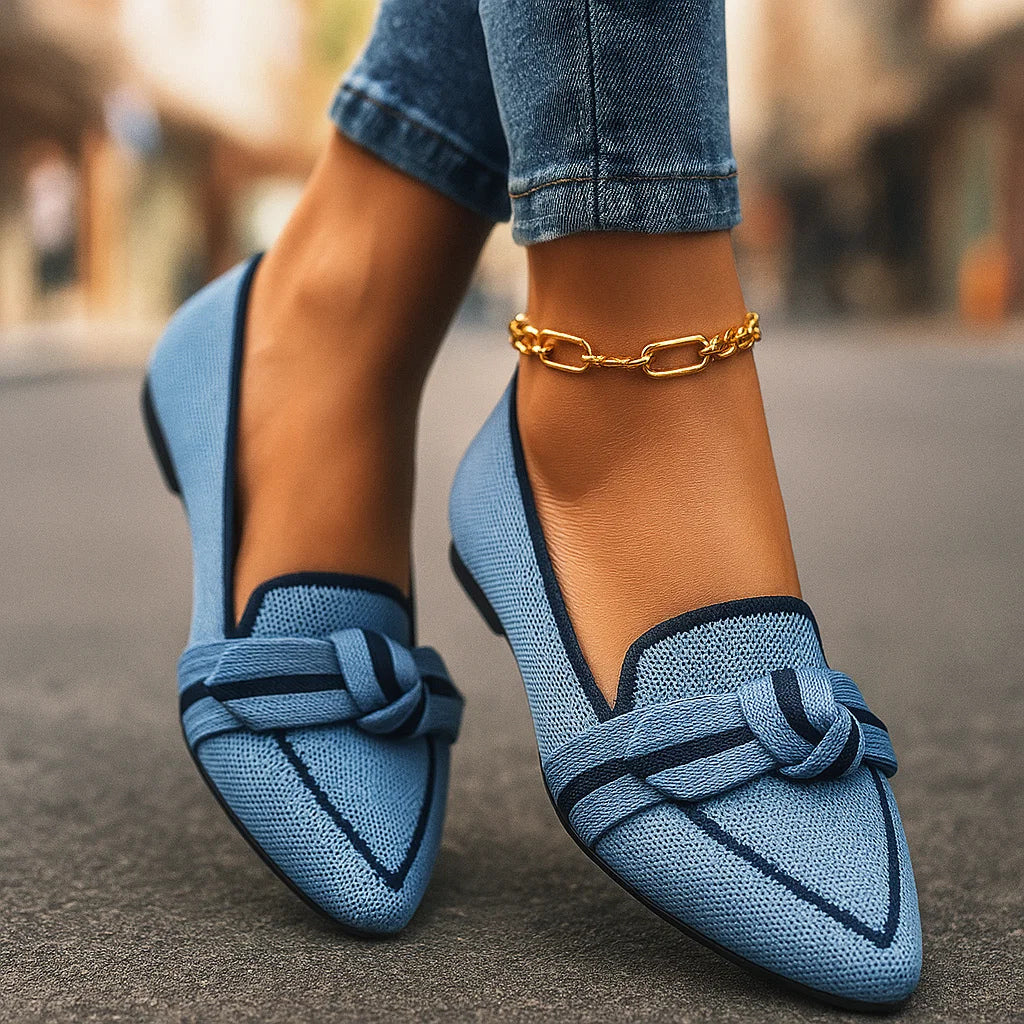 VALENTINA KNITTED SLIPPERS