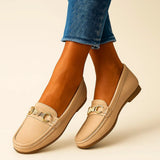 SISTER MOCCASINS WITH STRASS