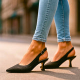 AVELINA NET HEELS