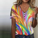 Colour Gradient Blouse