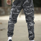 Men’s Stretch Utility Work Jogger Trousers
