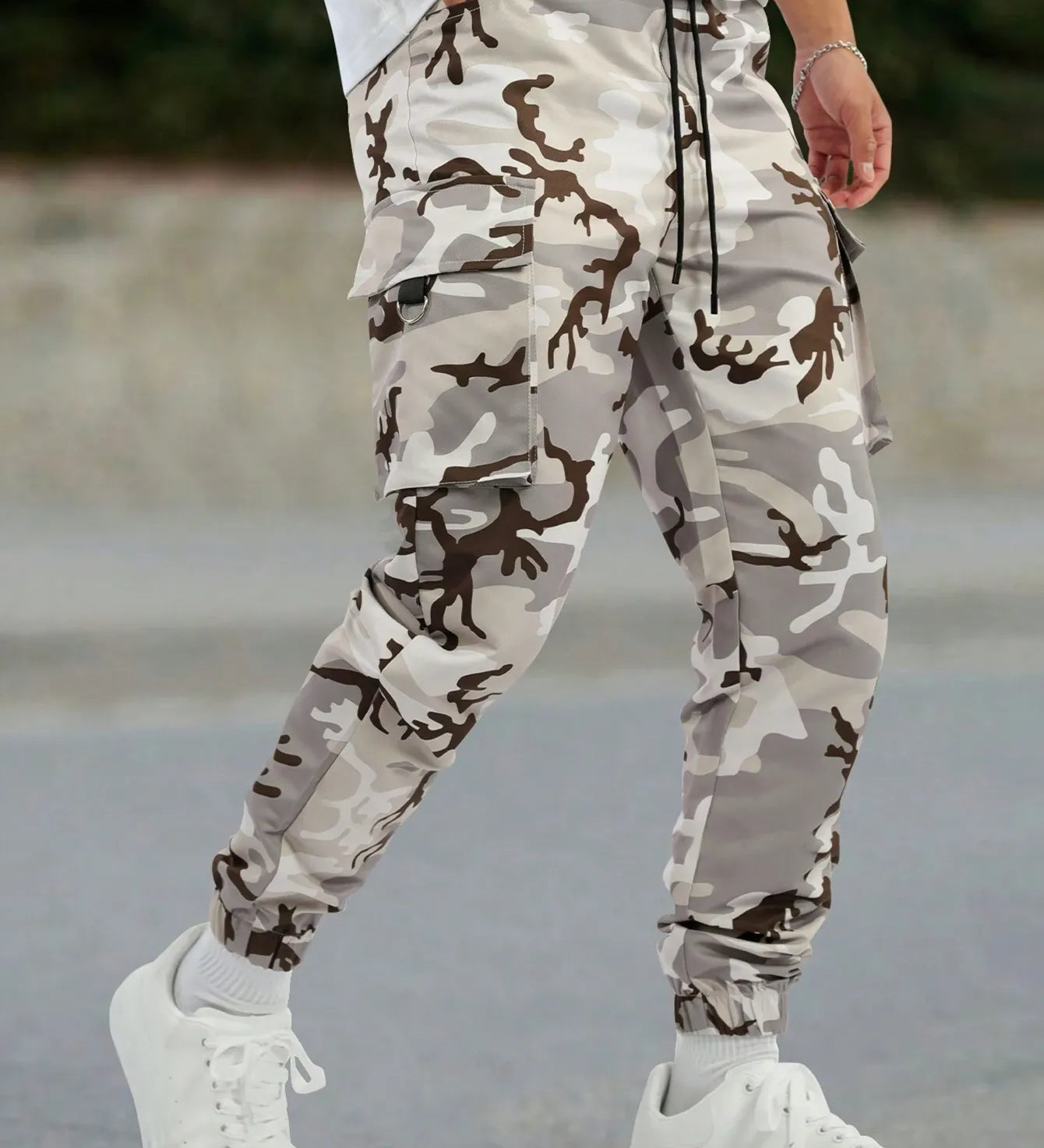 Men’s Stretch Utility Work Jogger Trousers