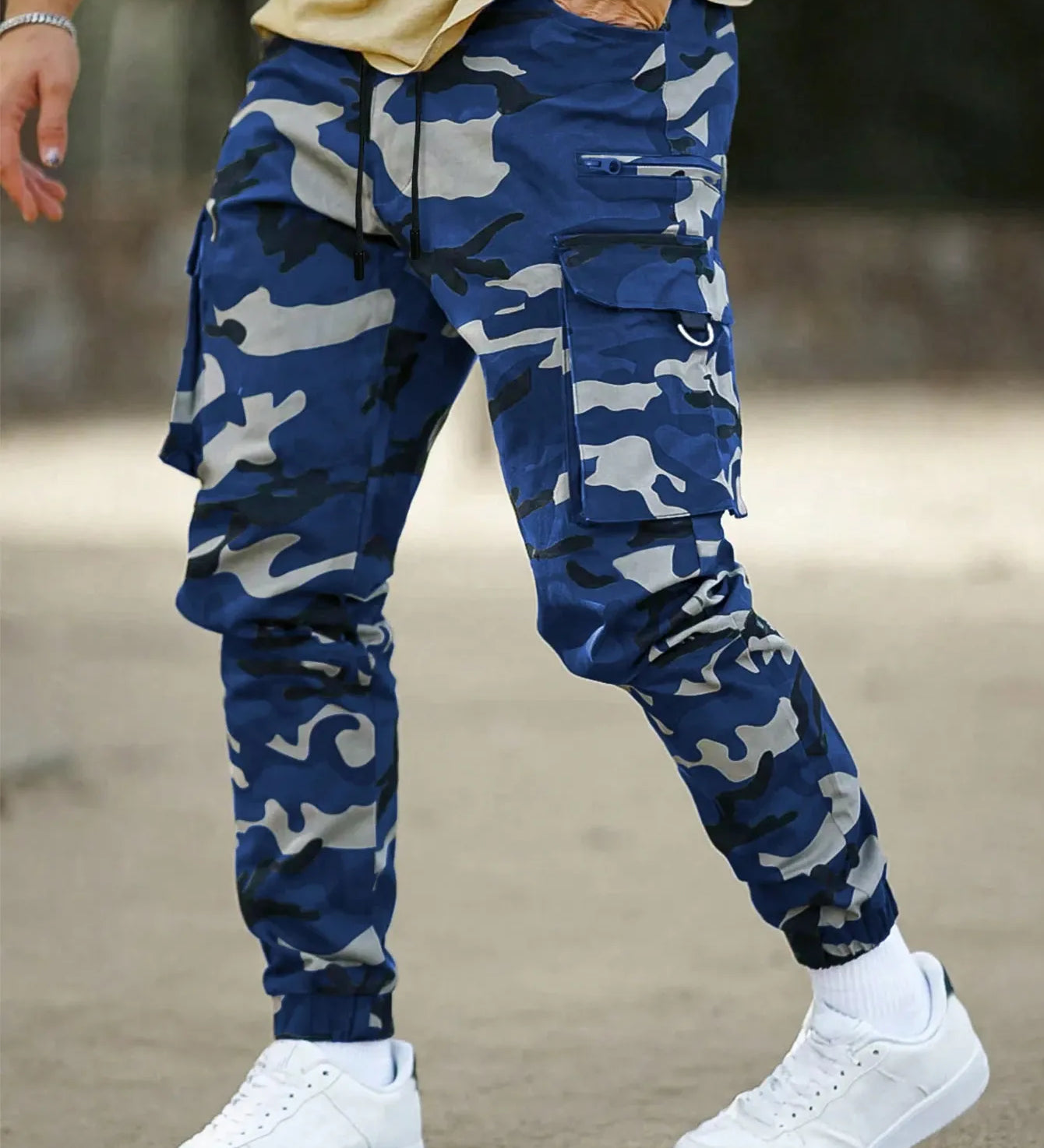 Men’s Stretch Utility Work Jogger Trousers