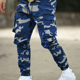 Men’s Stretch Utility Work Jogger Trousers