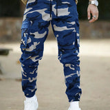 Men’s Stretch Utility Work Jogger Trousers