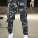 Men’s Stretch Utility Work Jogger Trousers
