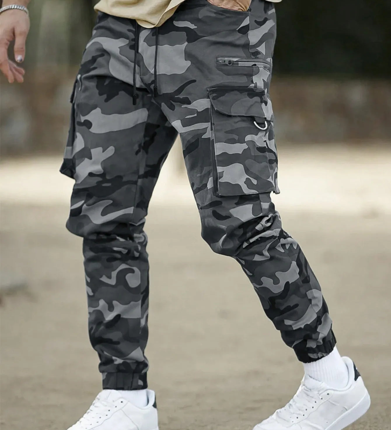 Men’s Stretch Utility Work Jogger Trousers