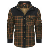 Plaid Shirt Jacket