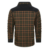Plaid Shirt Jacket