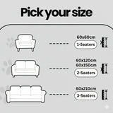 Plush Quilted Non-Slip Pet Sofa Protector Cover