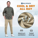 💥Last Day Sale 60% OFF🥰MultiPants – High Stretch Multi-pocket Durable Cargo Pants