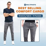 💥Last Day Sale 60% OFF🥰MultiPants – High Stretch Multi-pocket Durable Cargo Pants
