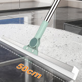 🔥LAST DAY SALE: Only £9.99! 🔥Minky Flexi Edge Sweeper: Multi-Surface Cleaning for Floors, Carpets & Windows