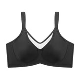 🏆 Last Day Special Price £9.99! 💐Women's Elegant Sheer Full Coverage Plus Size Bra