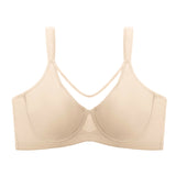 🏆 Last Day Special Price £9.99! 💐Women's Elegant Sheer Full Coverage Plus Size Bra