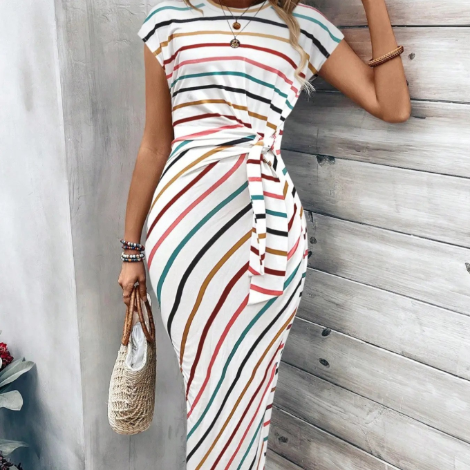 🥳SALE 60% OFF! 🥳💞50K+ SOLD!🌸Women's Knot Bodycon Dress – Leopard print, tummy-flattering knot. Comfy & chic for parties or date nights. Feel gorgeous. ✨🌹