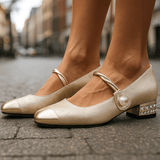 Ophelia Pearl Heels