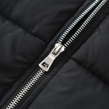 Plaid Puffer Jacket